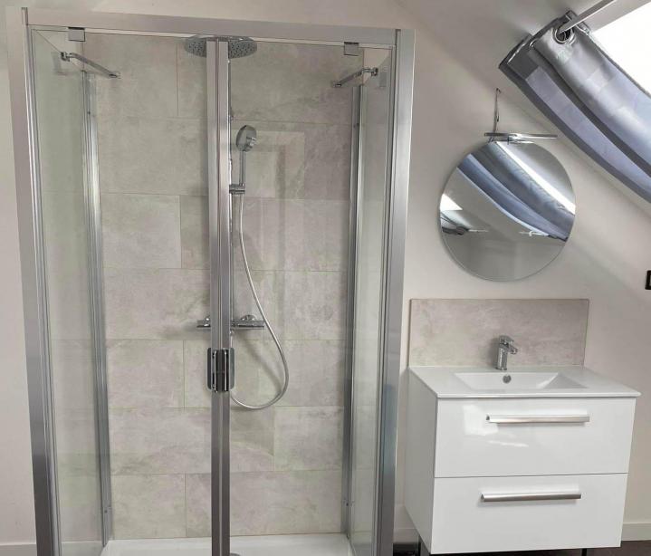 Une création de salle de bain sur mesure