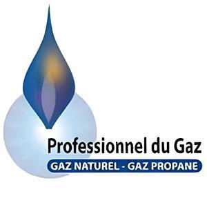 Logo Professionnel du gaz